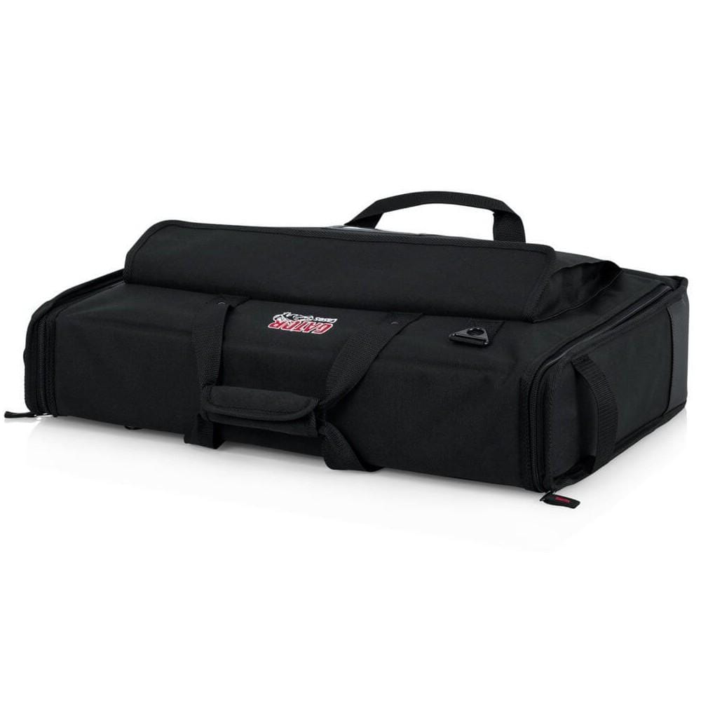 gator other cases and gigbags gator g-lcd-tote-sm small padded lcd nylon carry tote bag- black