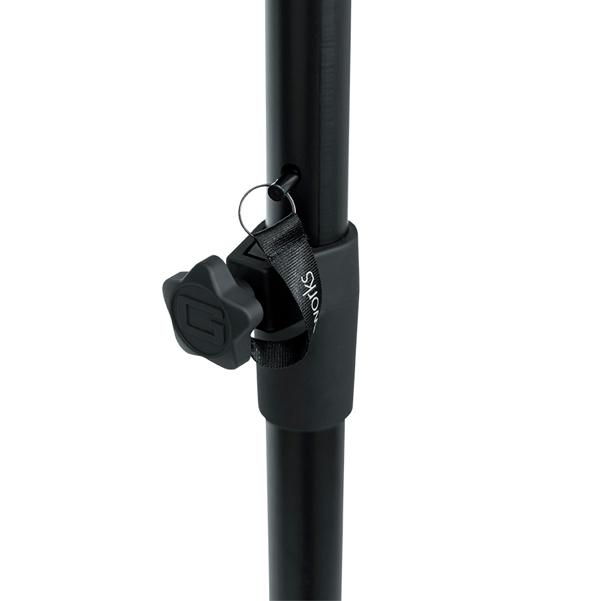 gator other stands gator frameworks gfw-av-lcd-1 deluxe tripod lcd-led stand