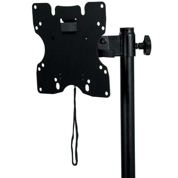 gator other stands gator frameworks gfw-av-lcd-2 deluxe tripod lcd-led stand