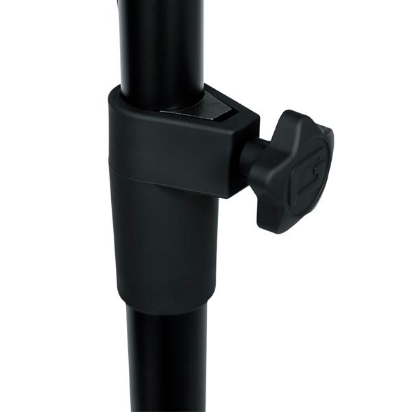 gator other stands gator frameworks gfw-av-lcd-2 deluxe tripod lcd-led stand