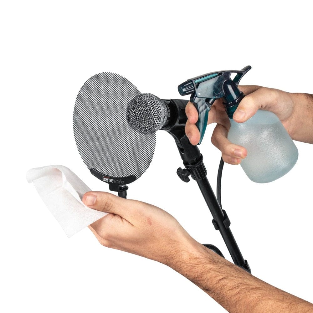 gator pop filters gator gfw popfilter mtl pop filter acoustic accessories