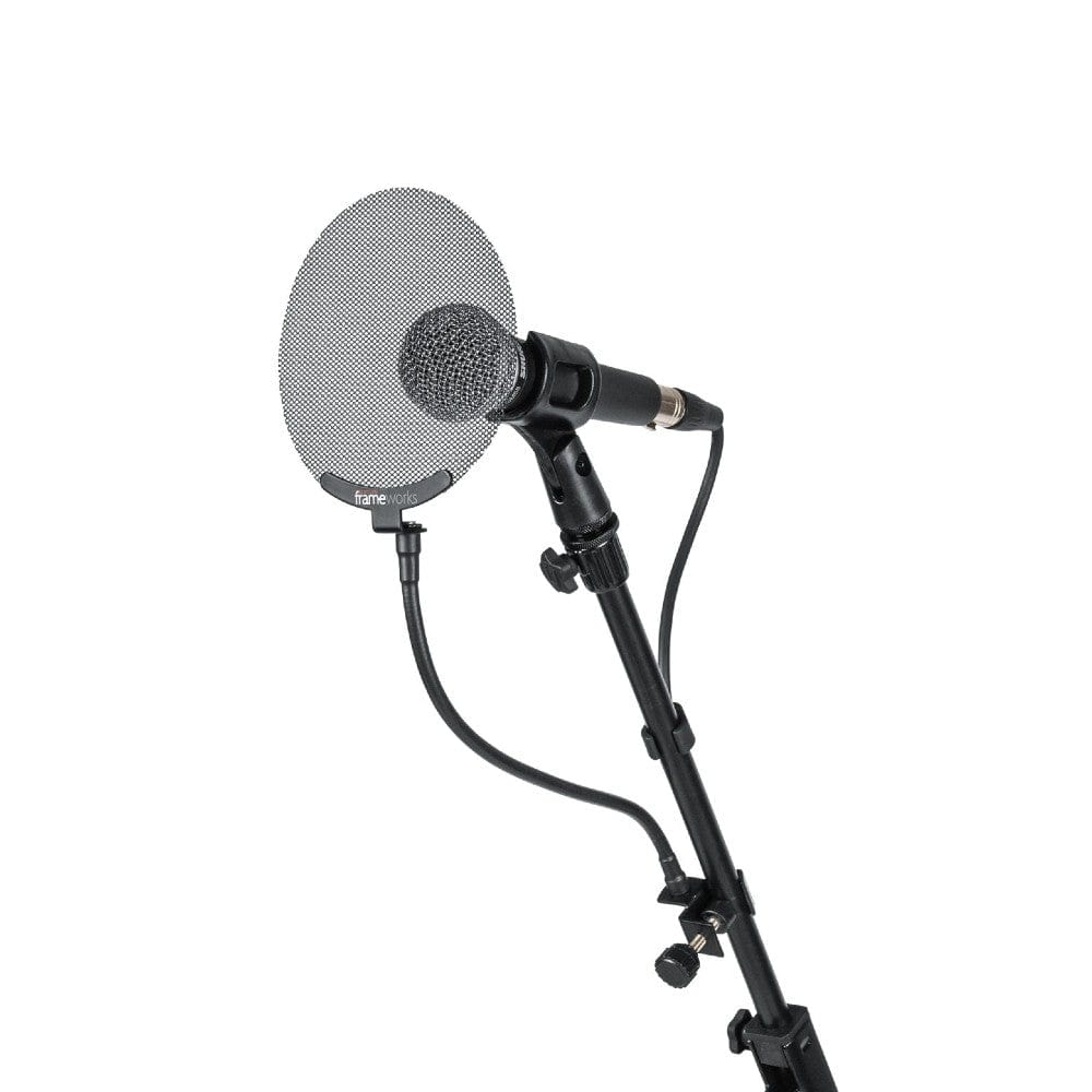 gator pop filters gator gfw popfilter mtl pop filter acoustic accessories