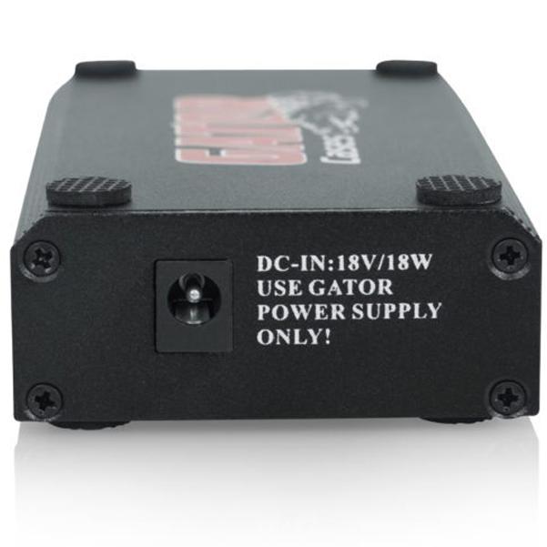 gator power supplies gator g-bus-8-us multi power supply