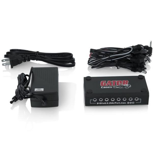gator power supplies gator g-bus-8-us multi power supply
