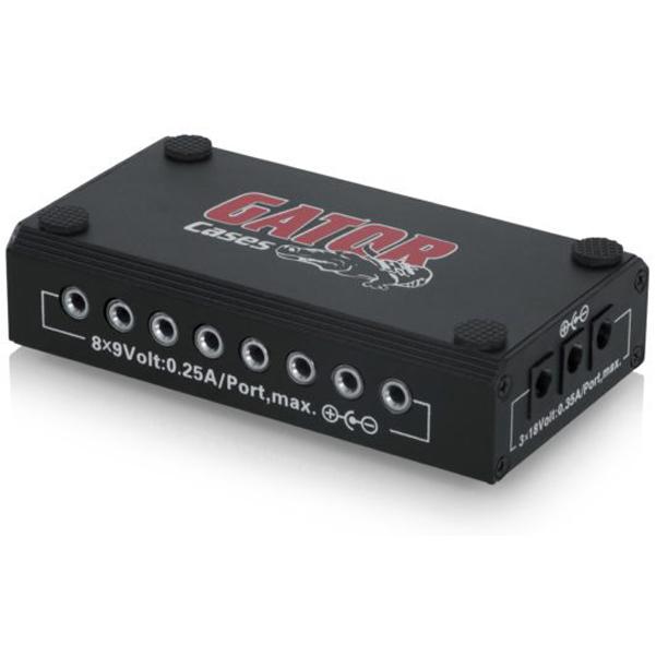 gator power supplies gator g-bus-8-us multi power supply