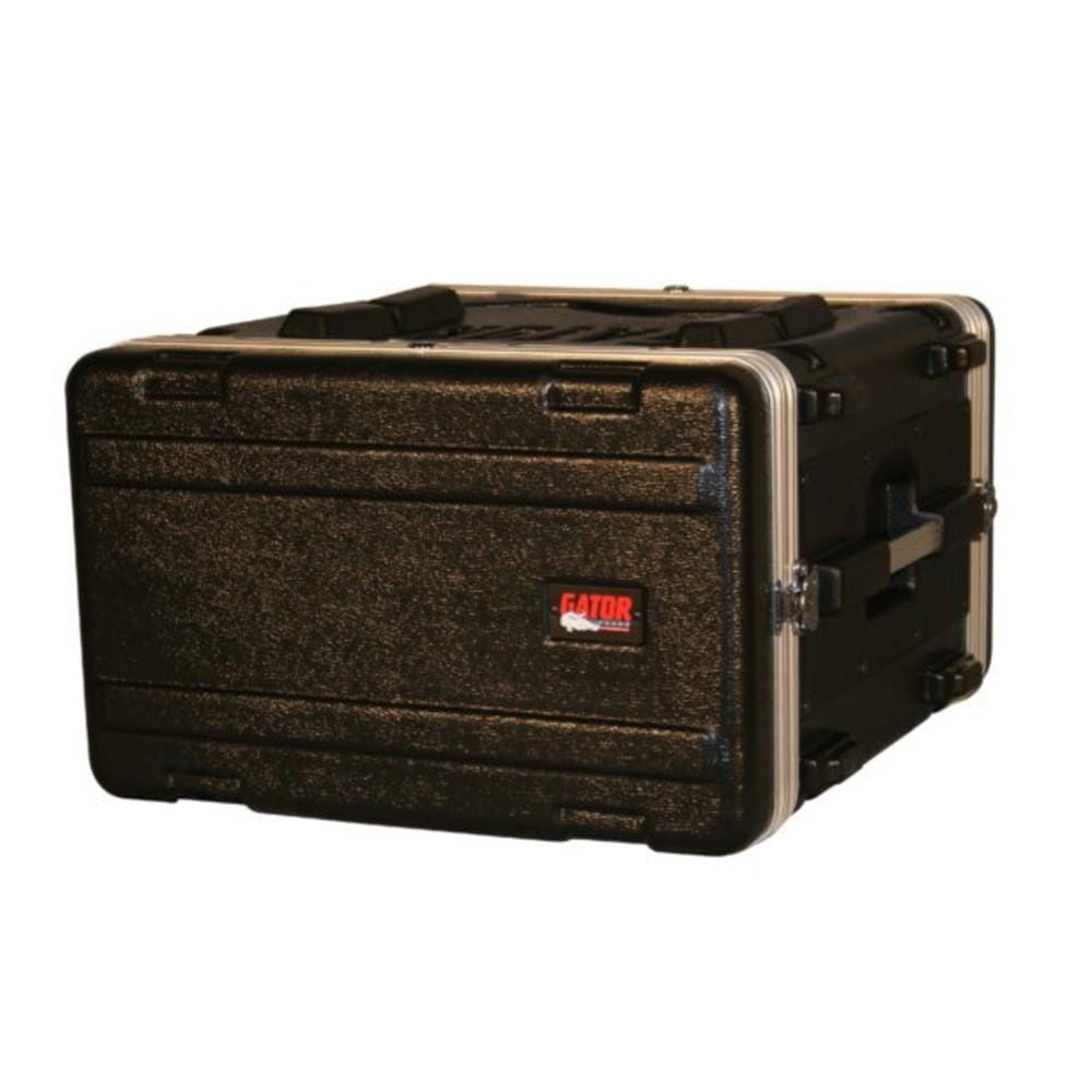 gator rack cases gator gr 6l 6 unit standard audio rack case