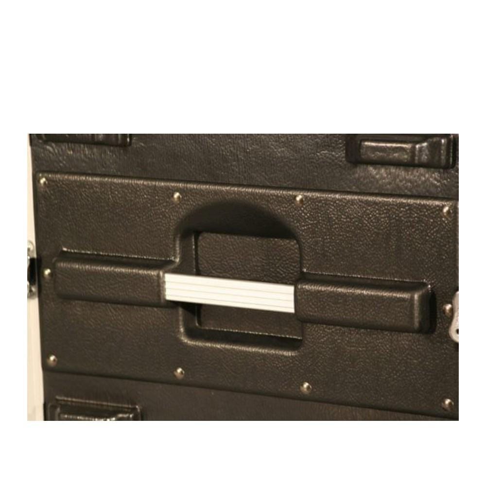 gator rack cases gator gr 6l 6 unit standard audio rack case