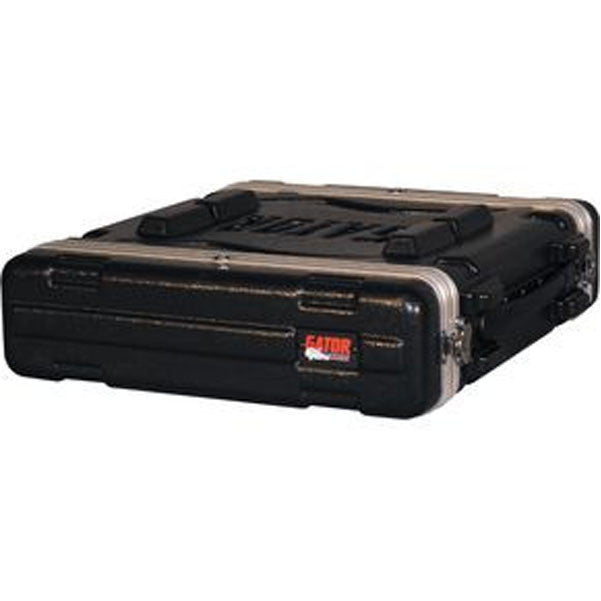 gator rack cases gator gr2l 2u deluxe rack case