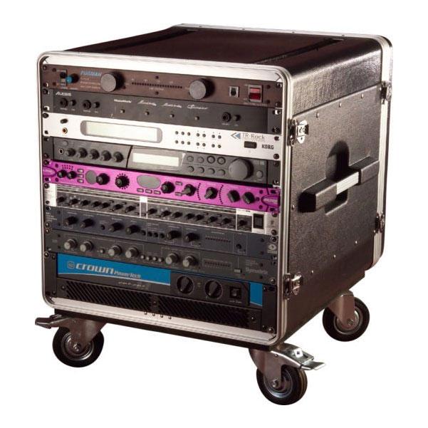 gator rack cases gator grc-base-10 rack case