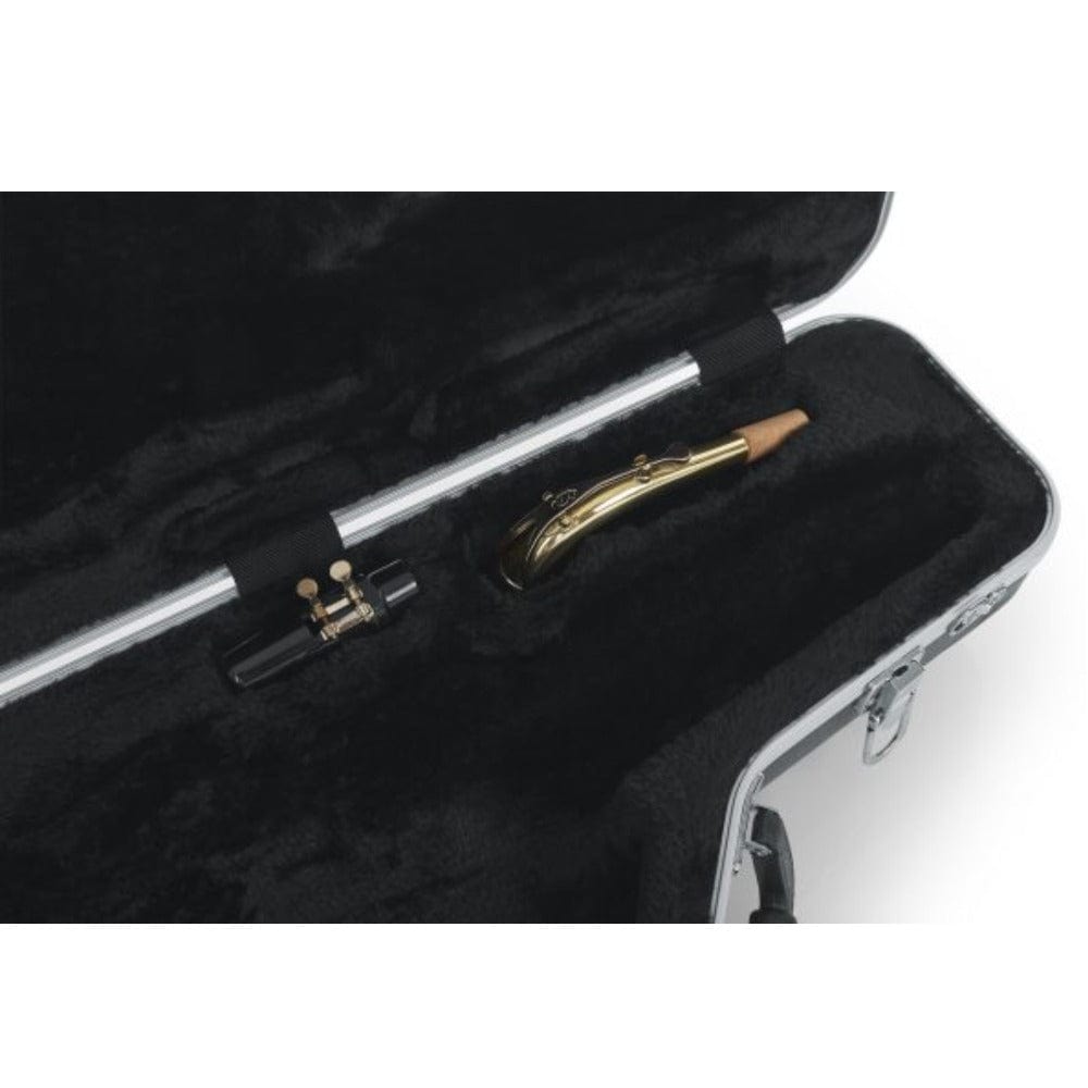 gator saxophone bags, cases & covers gator gc-alto deluxe molded saxophones case