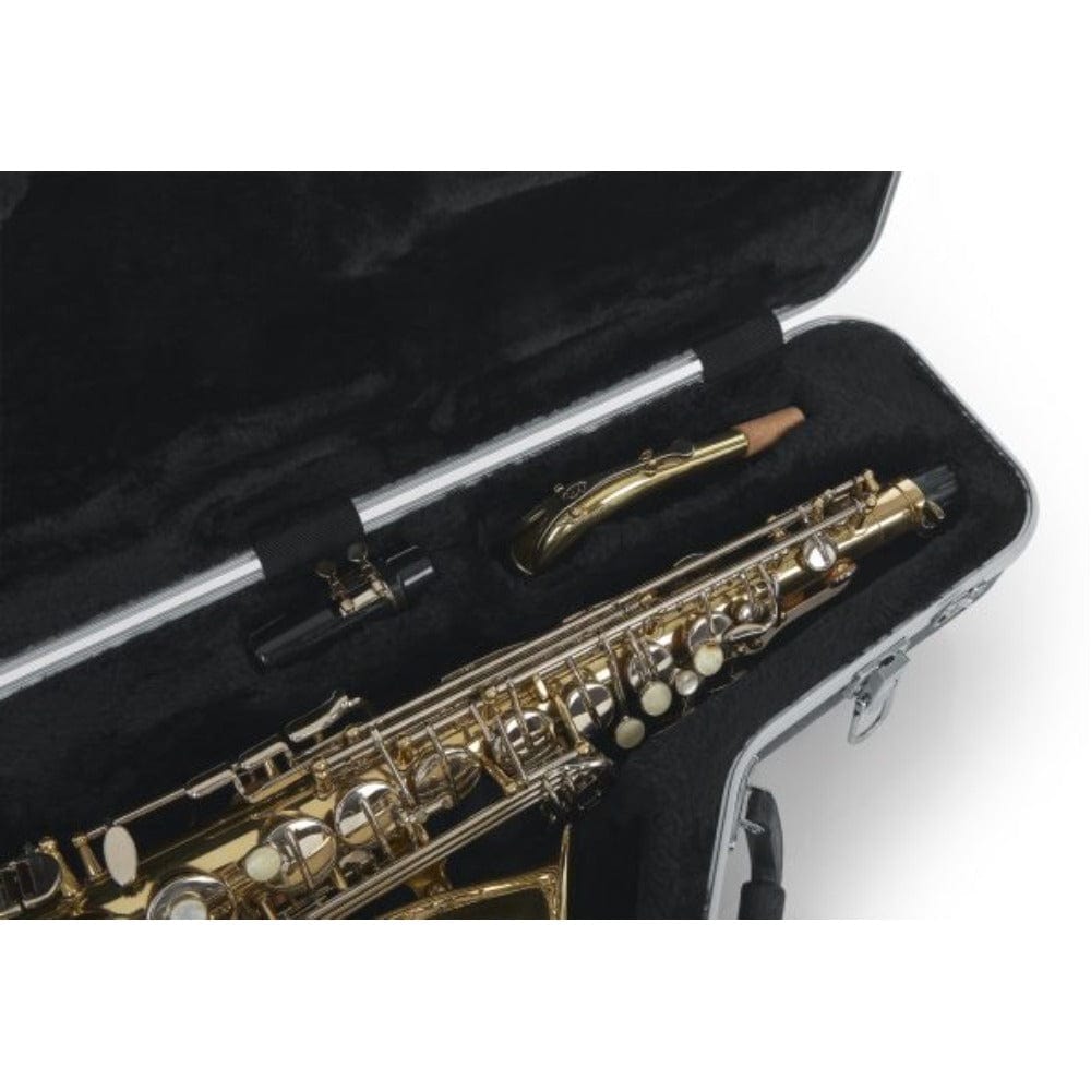 gator saxophone bags, cases & covers gator gc-alto deluxe molded saxophones case
