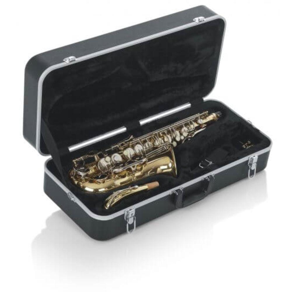 gator saxophone gigbags, cases & covers gator gc-alto-rect gc brand series rectangular alto sax case