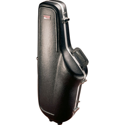gator saxophone gigbags, cases & covers gator gc-tenor sax deluxe molded case for tenor sax