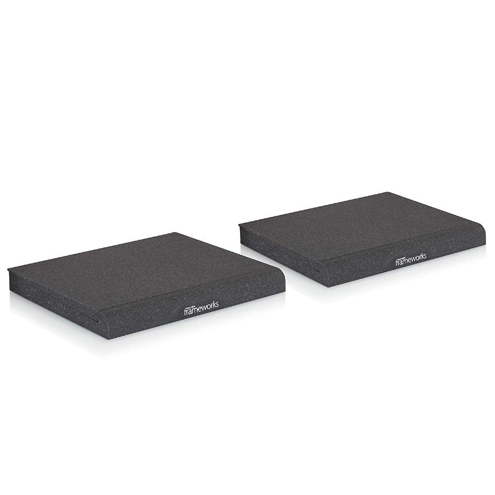 gator sound proofing acoustic treatment large gator gfw isopad isolation pads for studio monitor