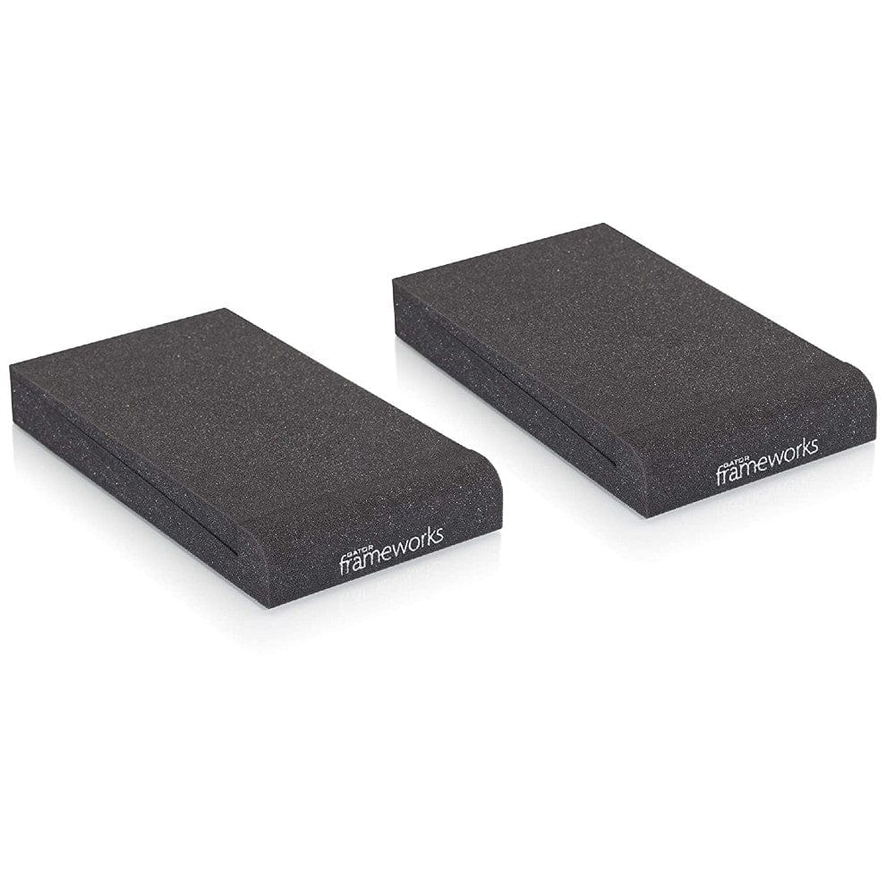 gator sound proofing acoustic treatment small gator gfw isopad isolation pads for studio monitor