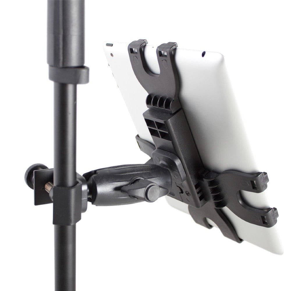 gator tablet stands and holders gator gfw utl tbltclmp ipad mount