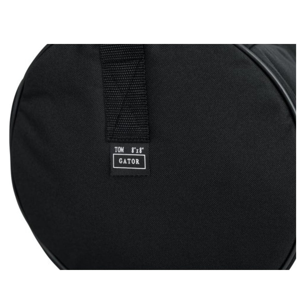 gator tom gigbags gator gp-0808 standard series padded tom bag