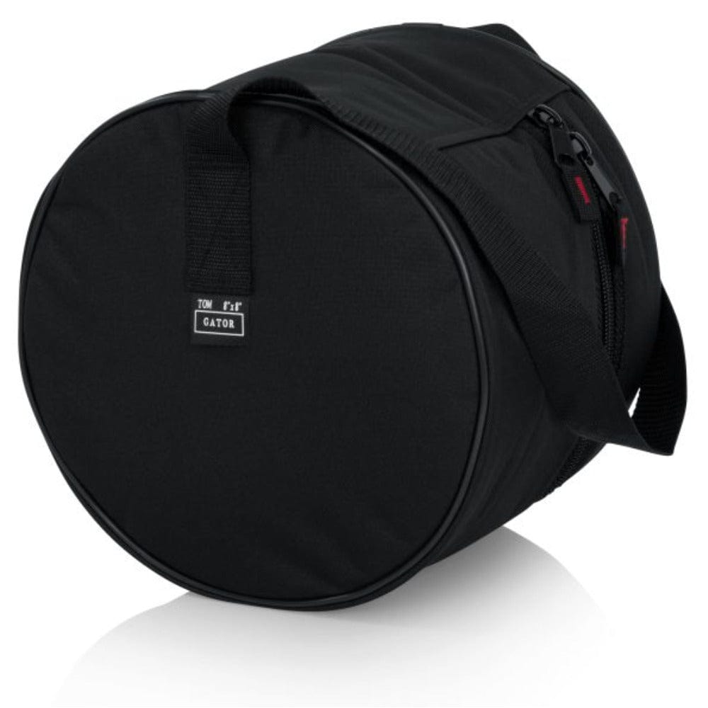 gator tom gigbags gator gp-0808 standard series padded tom bag