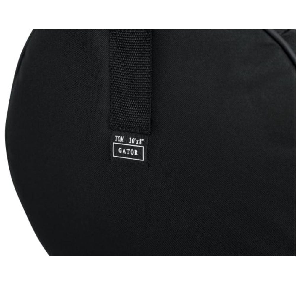 gator tom gigbags gator gp-1008 standard series padded tom bag