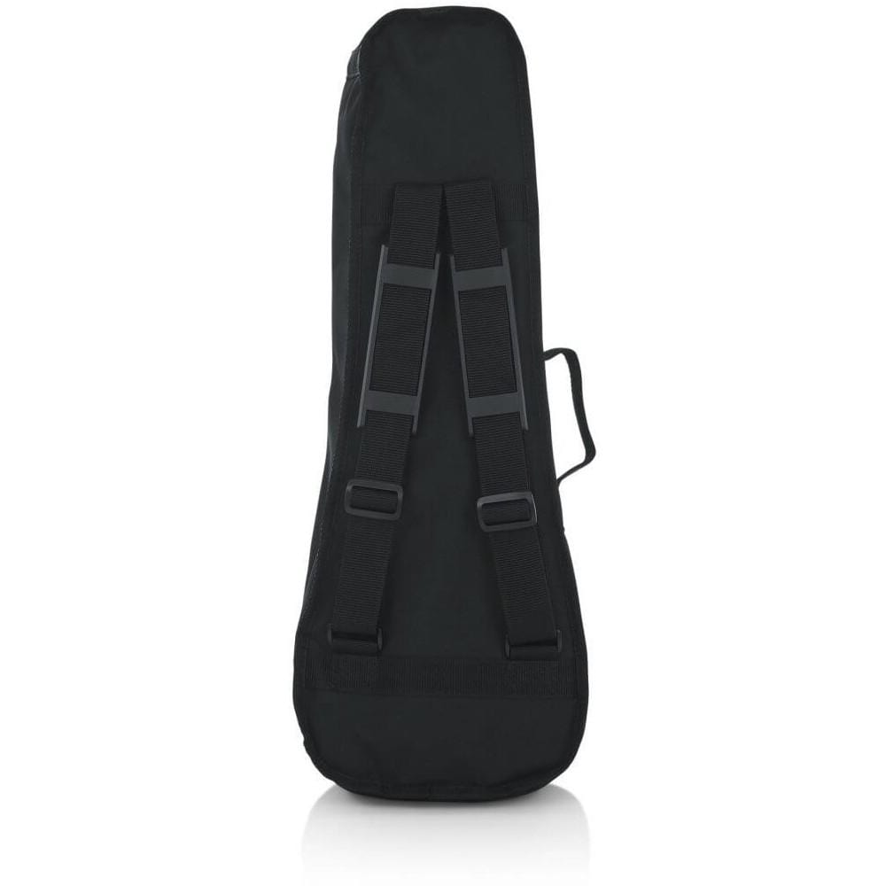 gator ukulele gig bags gator gbe-uke-con lightweight concert ukulele gig bag- black
