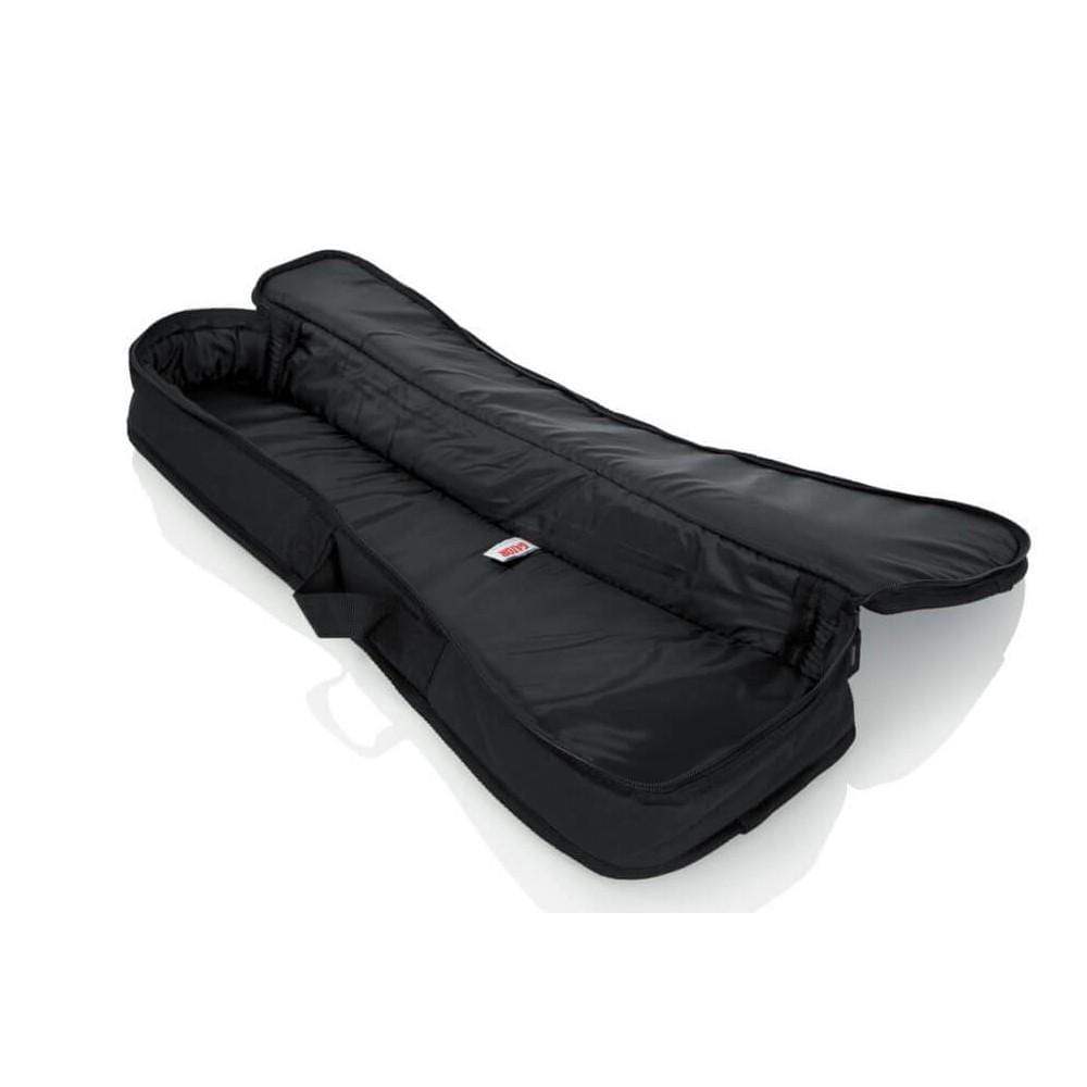 gator ukulele gig bags gator gbe-uke-con lightweight concert ukulele gig bag- black