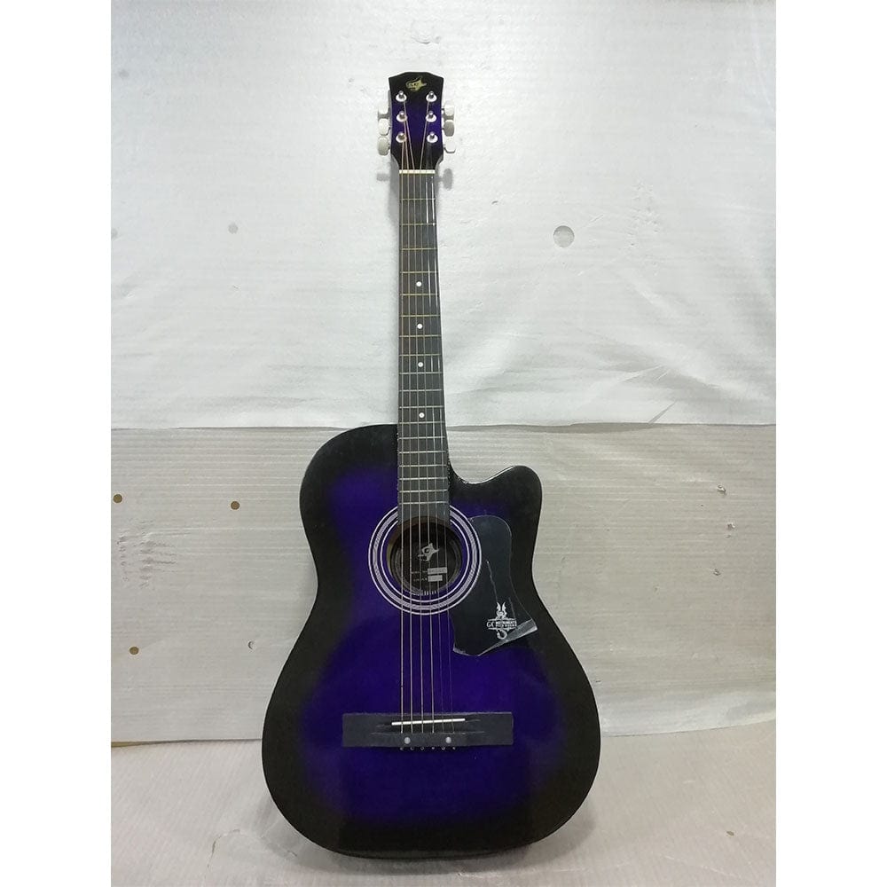gc acoustic guitars 368275 gc 38c acoustic guitar with truss rod and bag - open box b stock #barcode_368275