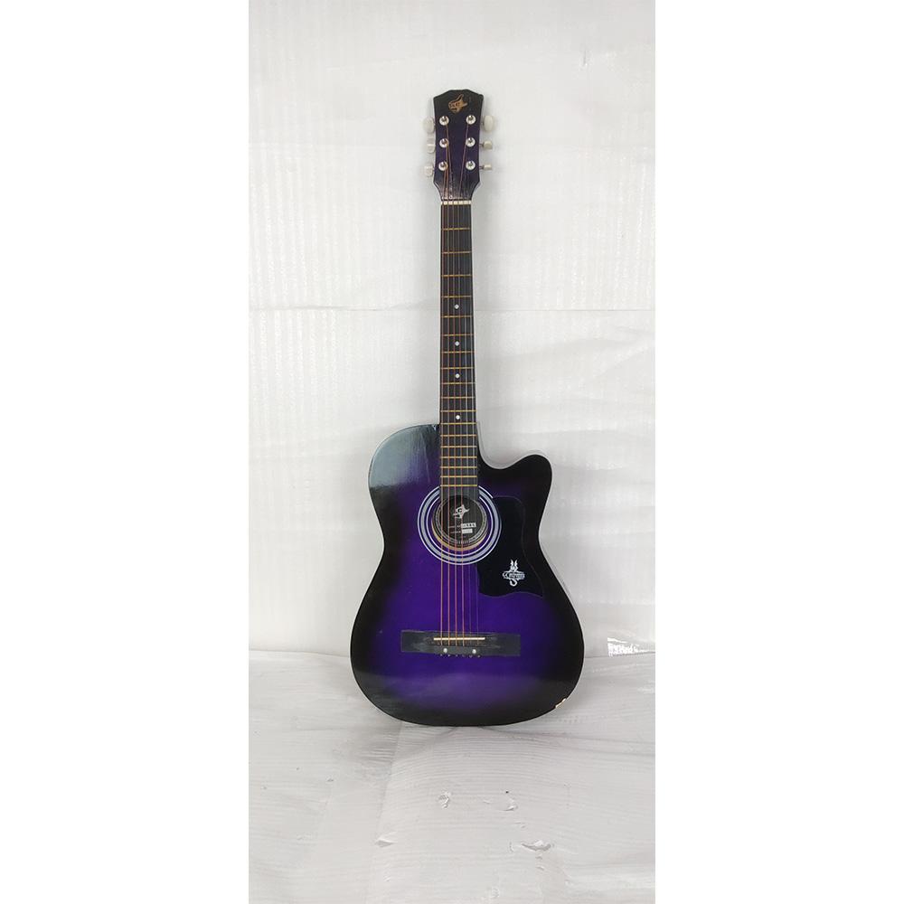 gc acoustic guitars 425827 gc 38c acoustic guitar with truss rod and bag - open box b stock