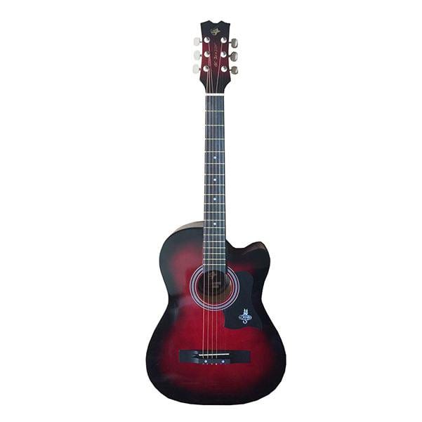 gc acoustic guitars gc 38c acoustic guitar with truss rod and bag - open box