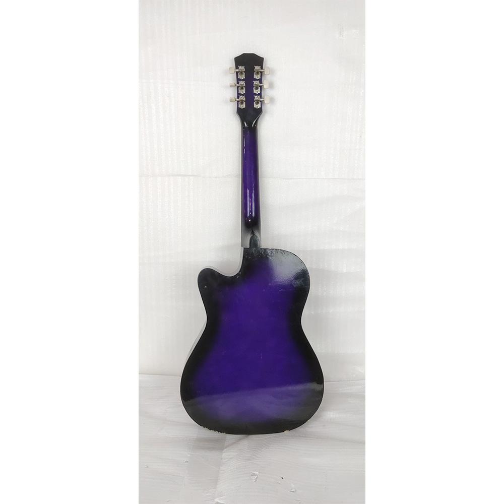 gc acoustic guitars gc 38c acoustic guitar with truss rod and bag - open box b stock