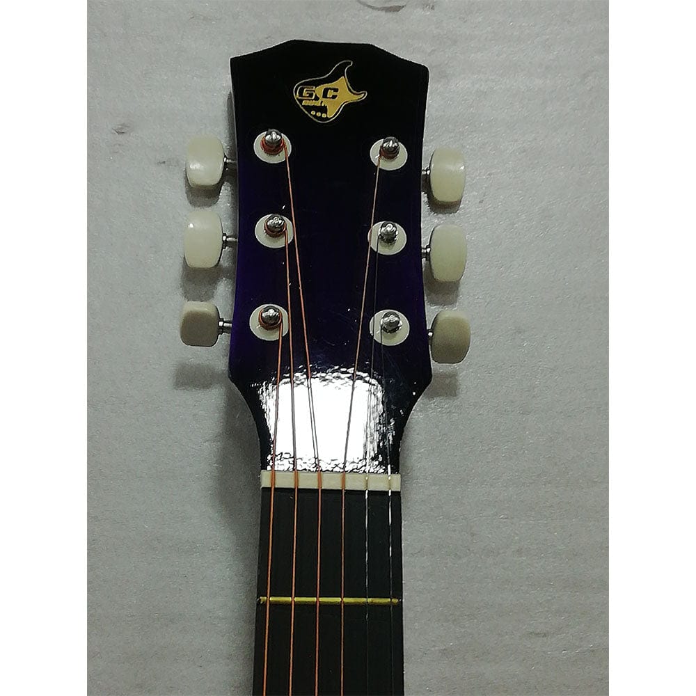 gc acoustic guitars gc 38c acoustic guitar with truss rod and bag - open box b stock #barcode_368288