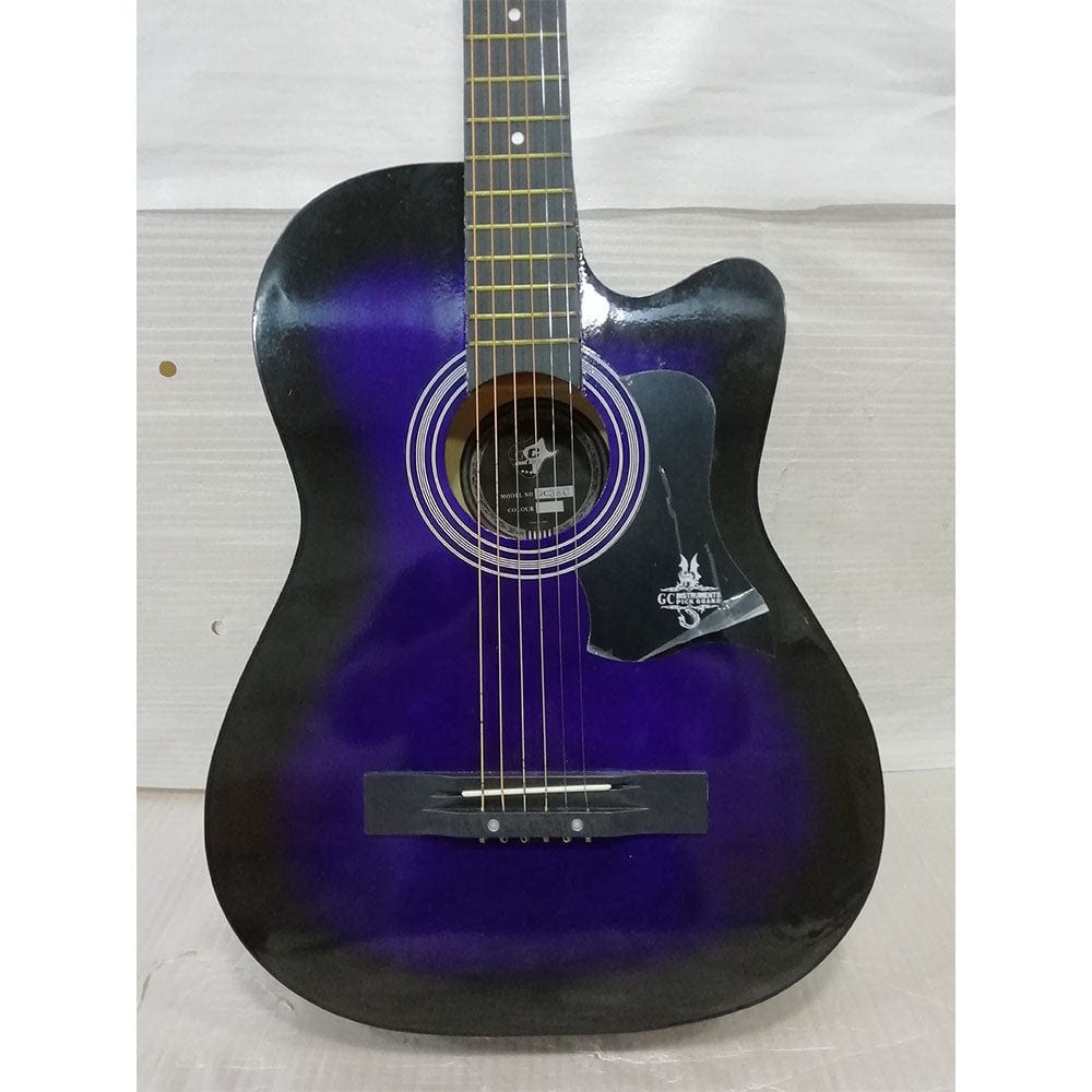 gc acoustic guitars gc 38c acoustic guitar with truss rod and bag - open box b stock #barcode_368275