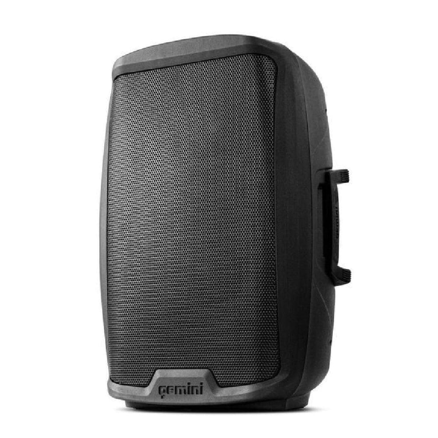 Gemini Active PA Speakers Black Gemini AS-2112P 1500 Watt Active 12” Loudspeaker