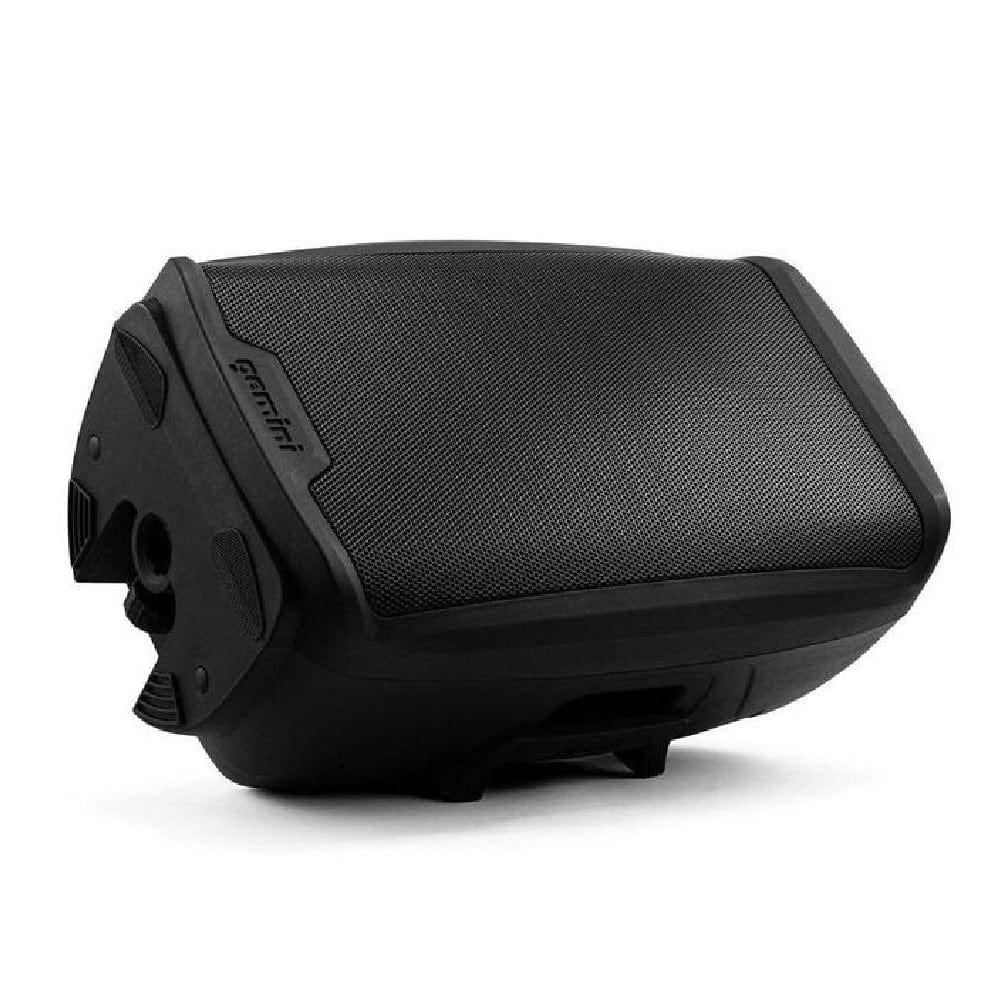Gemini Active PA Speakers Black Gemini AS-2112P 1500 Watt Active 12” Loudspeaker