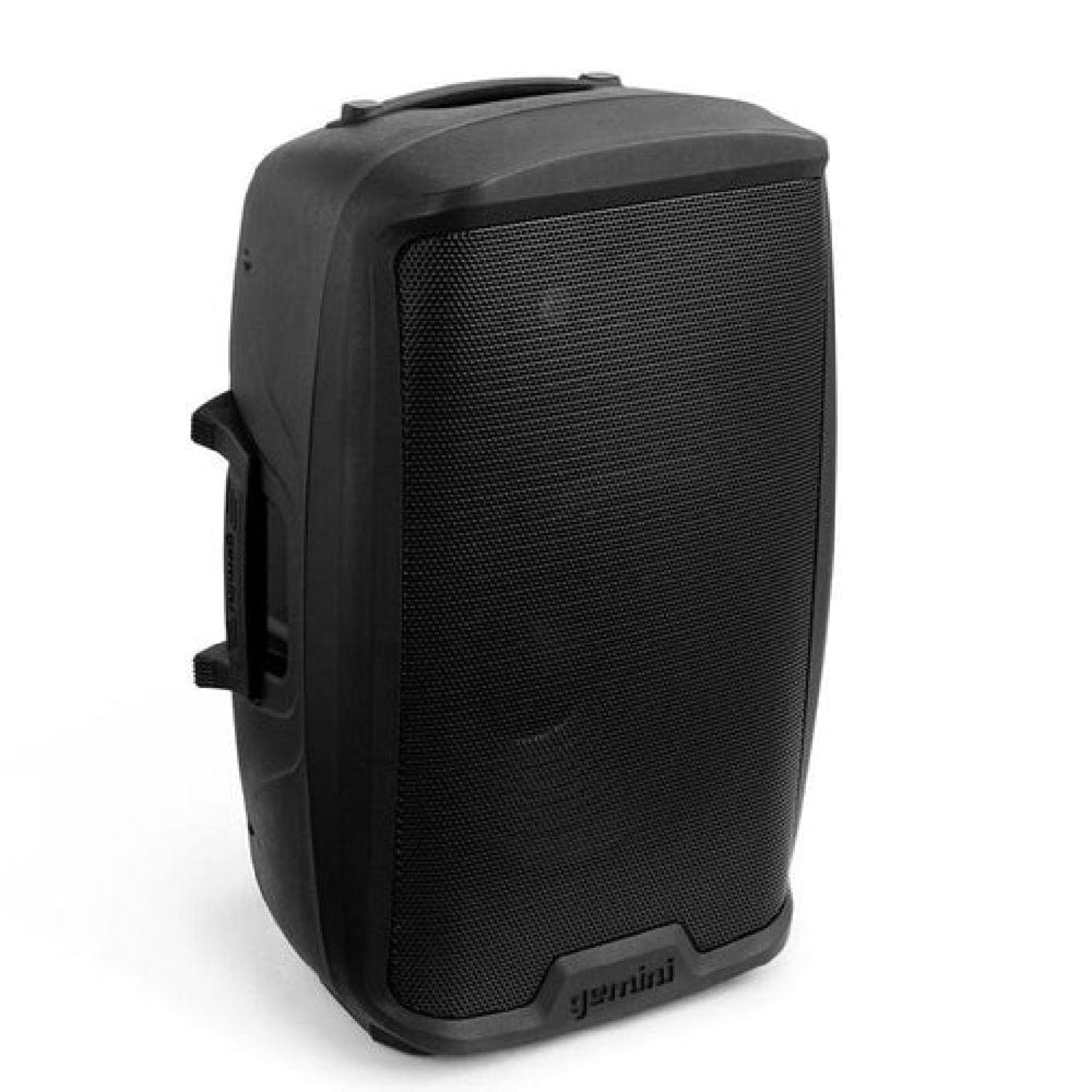 gemini active pa speakers black gemini as-2115p 2000 watt active 15” loudspeaker
