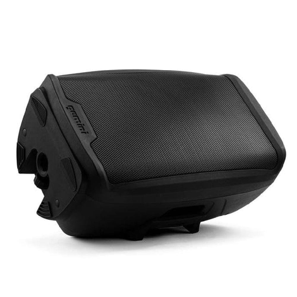gemini active pa speakers black gemini as-2115p 2000 watt active 15” loudspeaker