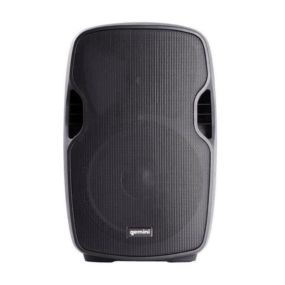 gemini active pa speakers gemini as12p as series 2-way portable active pa loudspeaker