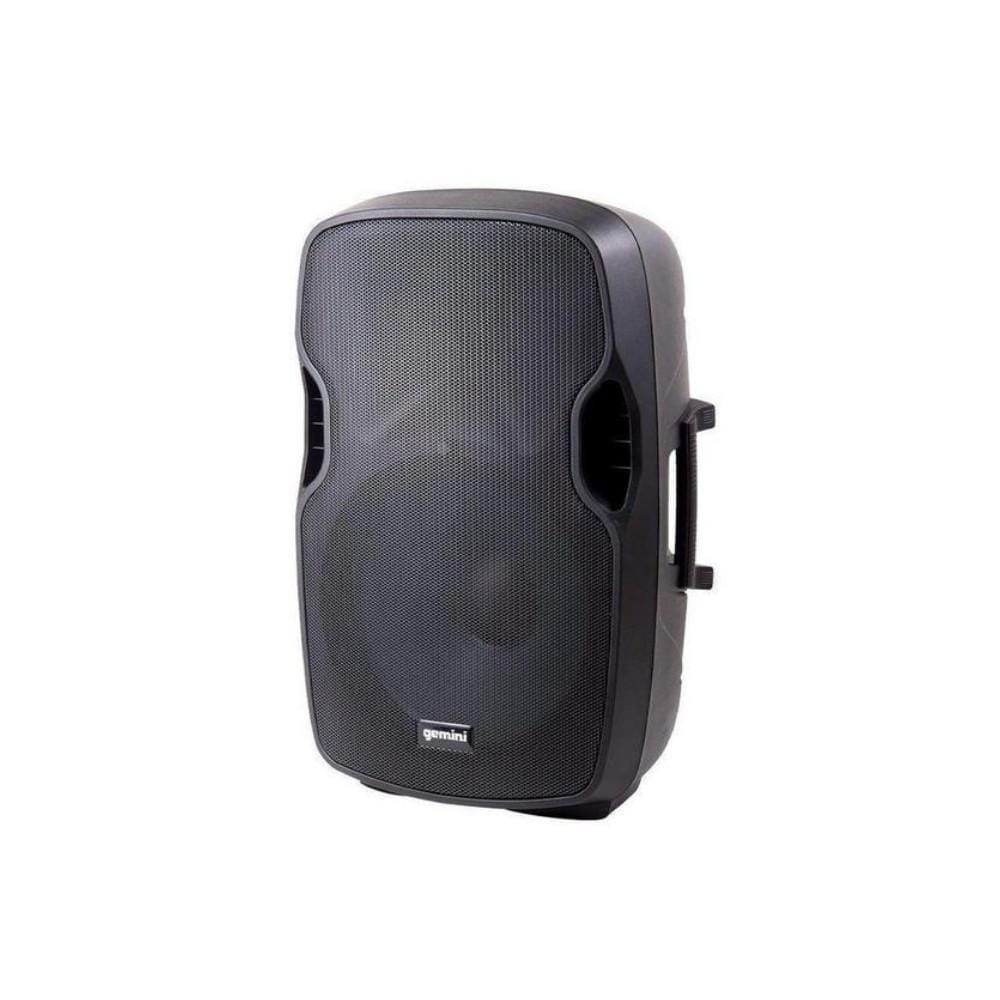 gemini active pa speakers gemini as15p as series 2-way portable active pa loudspeaker