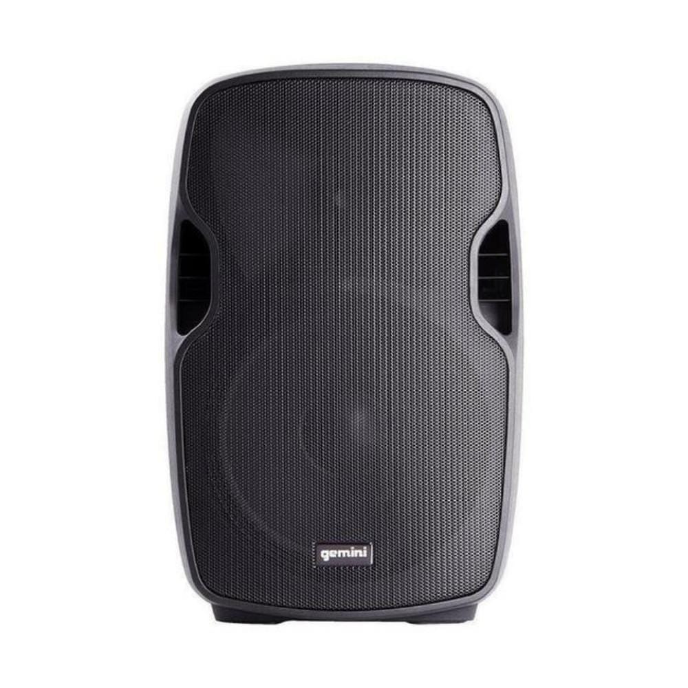 gemini active pa speakers gemini as15p as series 2-way portable active pa loudspeaker