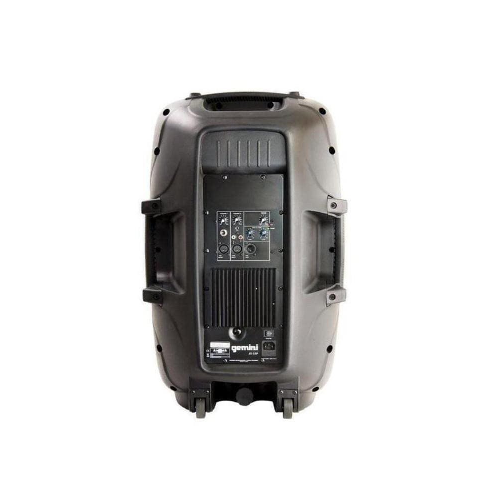 gemini active pa speakers gemini as15p as series 2-way portable active pa loudspeaker