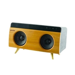 Gemini Bluetooth Speakers Gemini BRS-230 30W Portable Bluetooth Speaker - Bamboo Finish