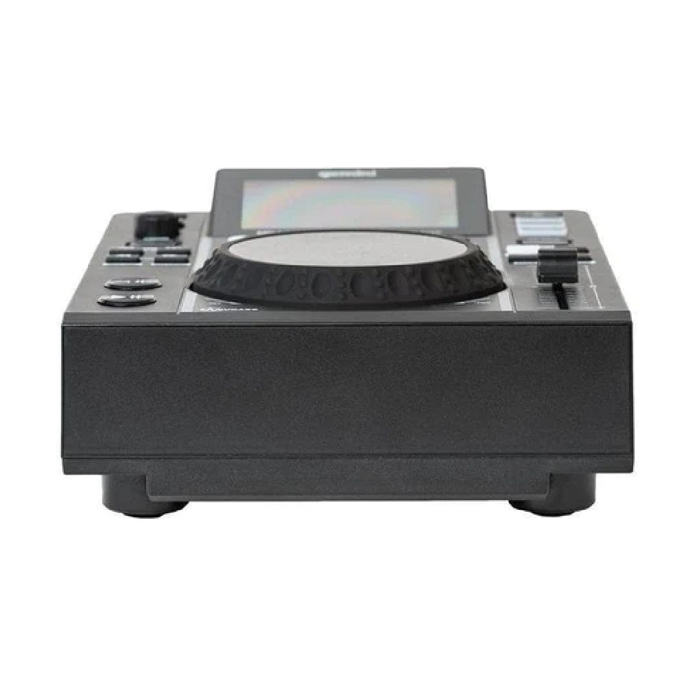 gemini cd mp3 media players black gemini mdj-500 professional media player