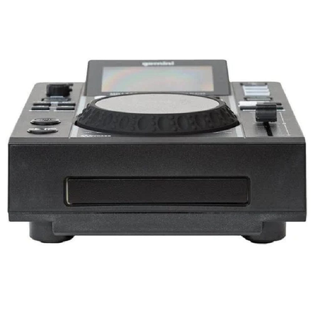 gemini cd mp3 media players black gemini mdj-600 professional cd and usb media player