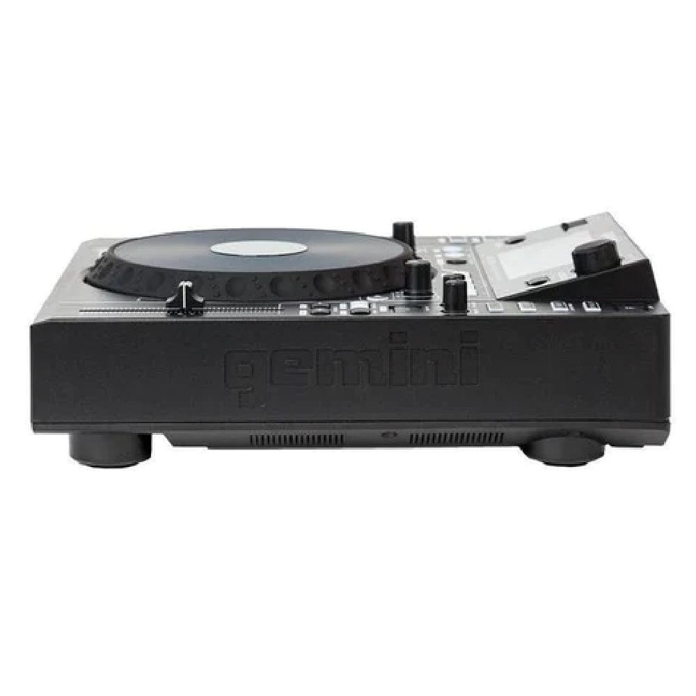 gemini cd mp3 media players black gemini mdj-900 professional usb media player