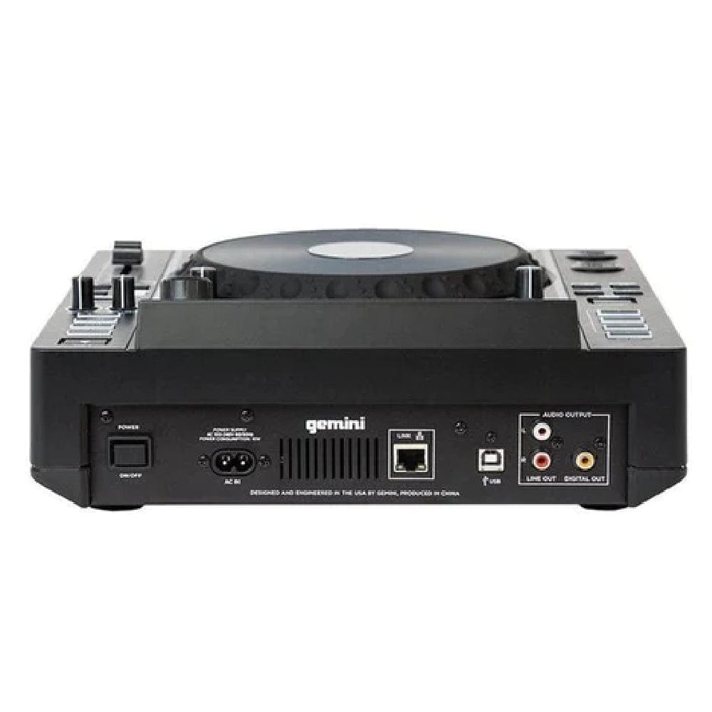 gemini cd mp3 media players black gemini mdj-900 professional usb media player