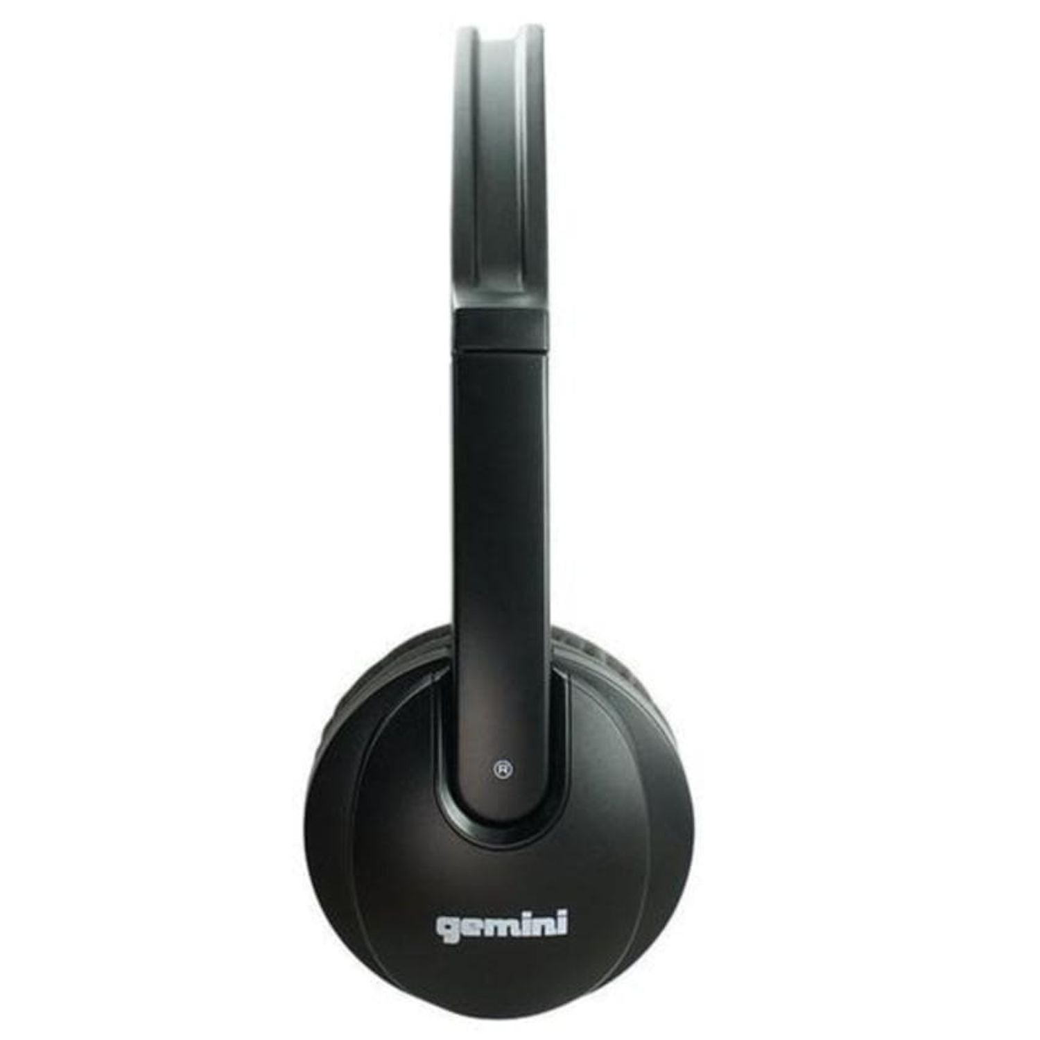 Gemini Dj Headphones Gemini DJX-200 Professional DJ Headphone - Black - Open Box