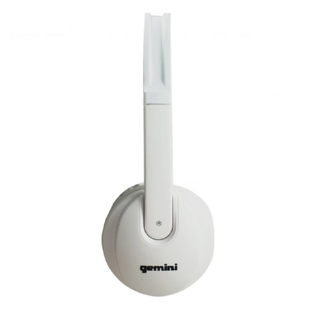 gemini dj headphones white gemini djx-200 professional dj headphone #color_white