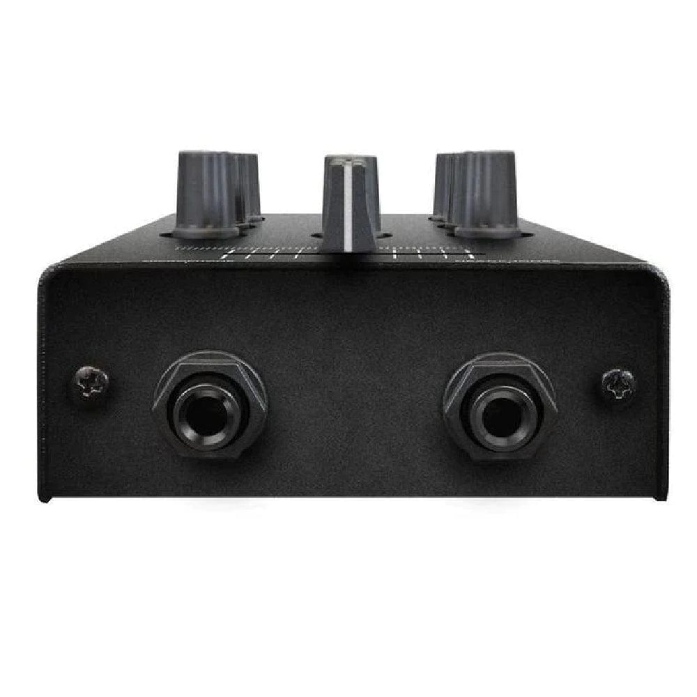 gemini dj mixers black gemini mm1 2-channel pocket-sized dj mixer