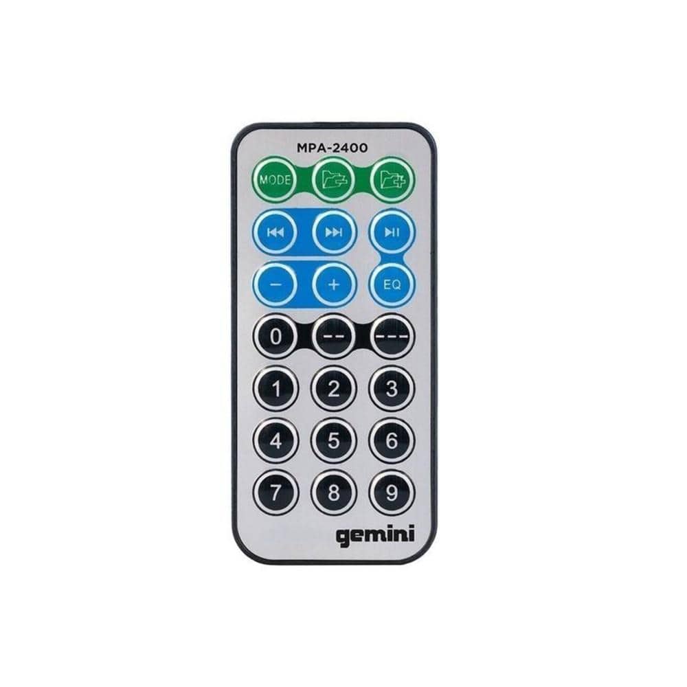 gemini multimedia speakers gemini mpa-2400 rechargeable weather resistant trolley speaker