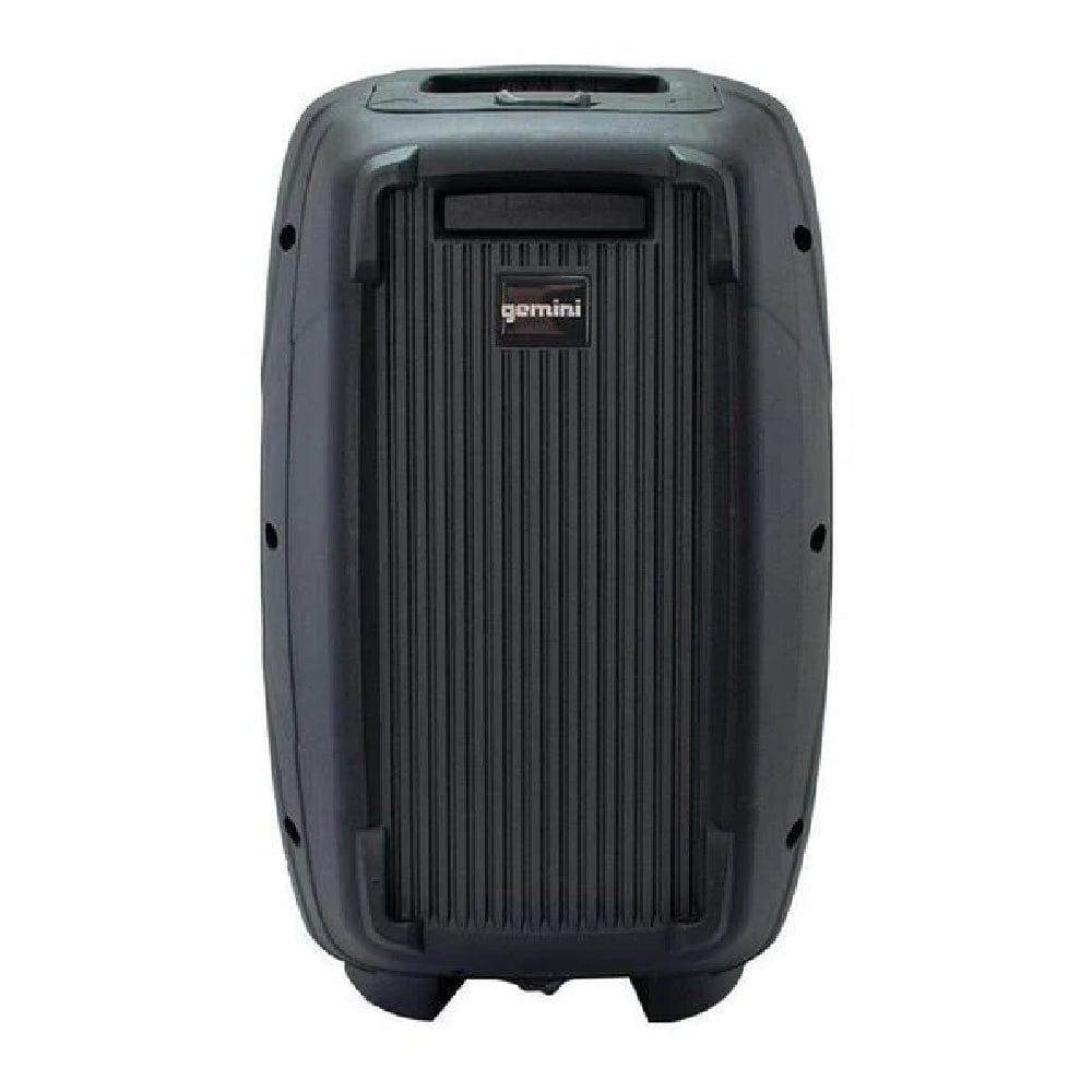 gemini portable pa systems gemini sound es-210mxblu professional audio bluetooth portable pa system