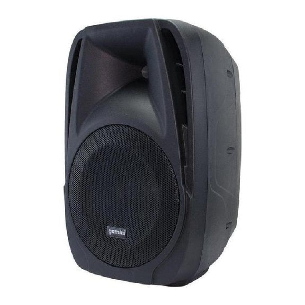 gemini portable pa systems gemini sound es-210mxblu professional audio bluetooth portable pa system